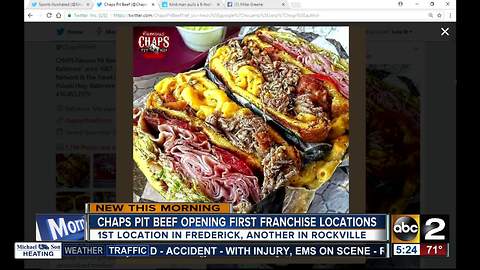 Chaps Pit Beef opens location in Frederick