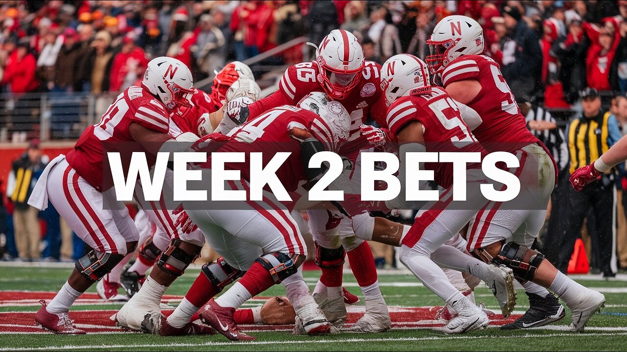 College Football Gambling & Best Bets -- WEEK 2 PREVIEW