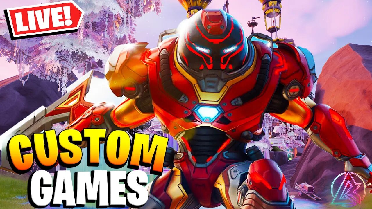 🔴 Fortnite Live Custom Games | Fashion Show - Hide & Seek - Simon Says - Scrims & More!