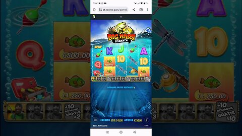 6000 mil euros no big Bass bonanza