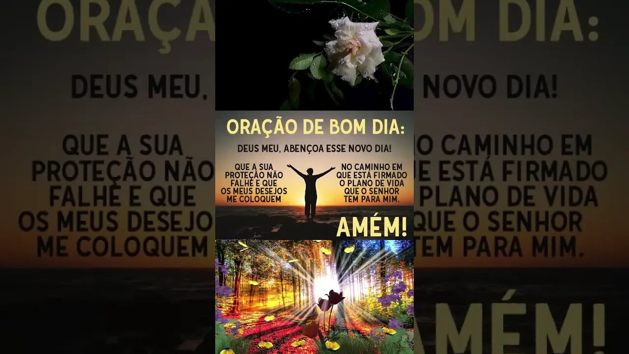 Oração da manha! #foryou #gospelvideos #jovenscristãos #cristoteama #jesusvoltara #jesus