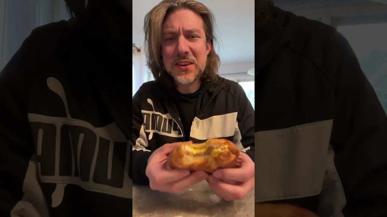 Dunkin makes pretty solid breakfast sandwiches, give them a shot! #breakfast #dunkindonuts #shorts