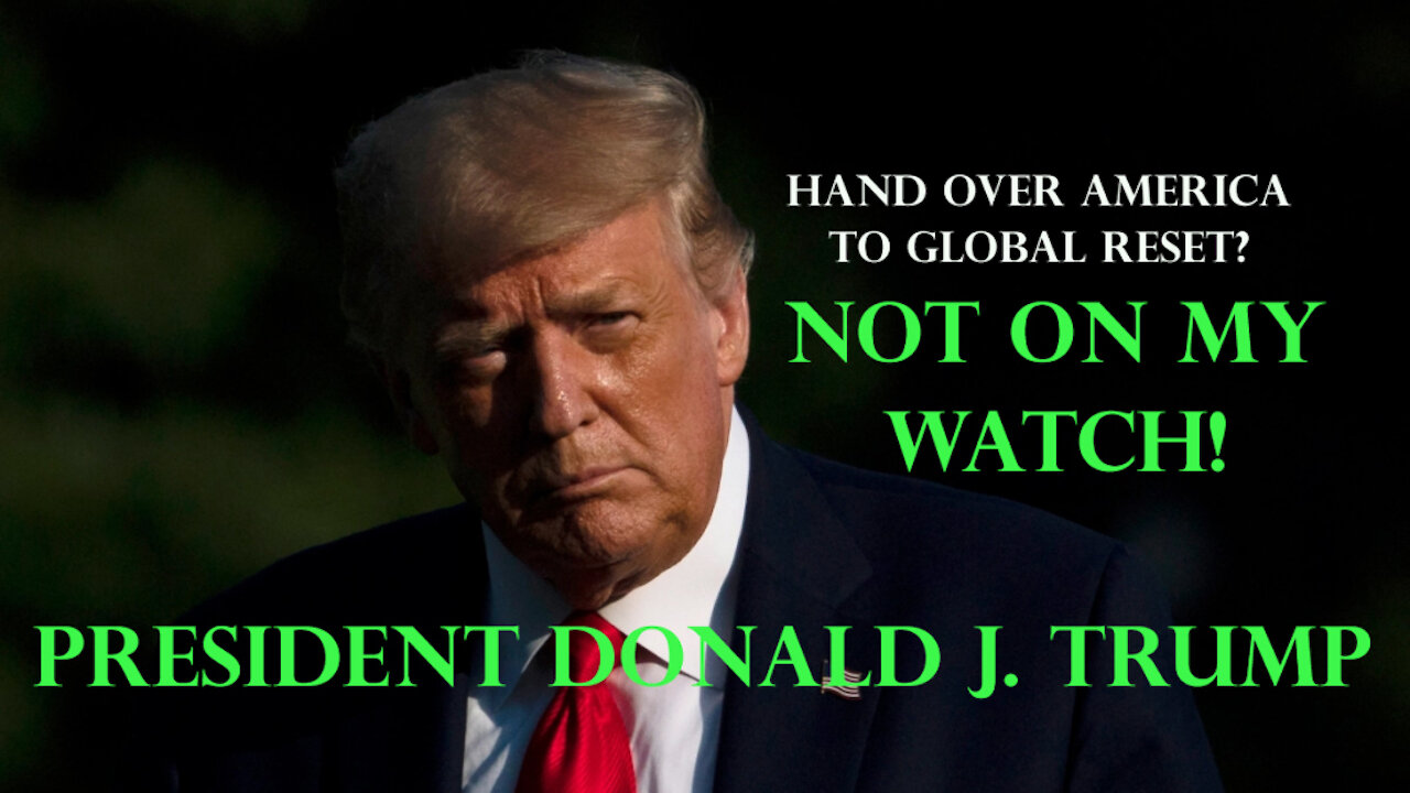 Trump Will Refuse To Leave Office Unless There Is A Clear Decision Made Against Him By SCOTUS!