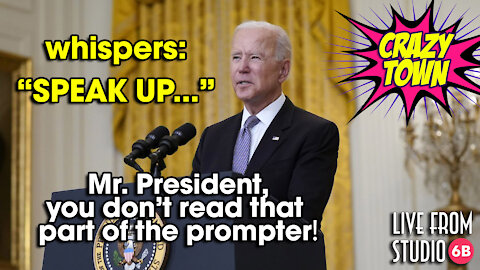 CRINGE! Speak Up Joe, Can't Hear you! (Crazy Town)