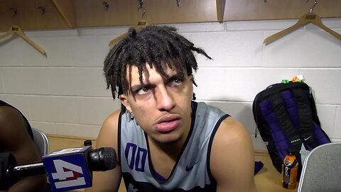 2019 NCAA Tournament | Mike McGuirl interview ahead of Wildcats' game against UC Irvine