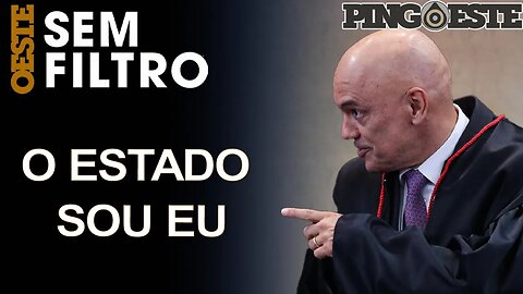 Moraes é o dono do estado