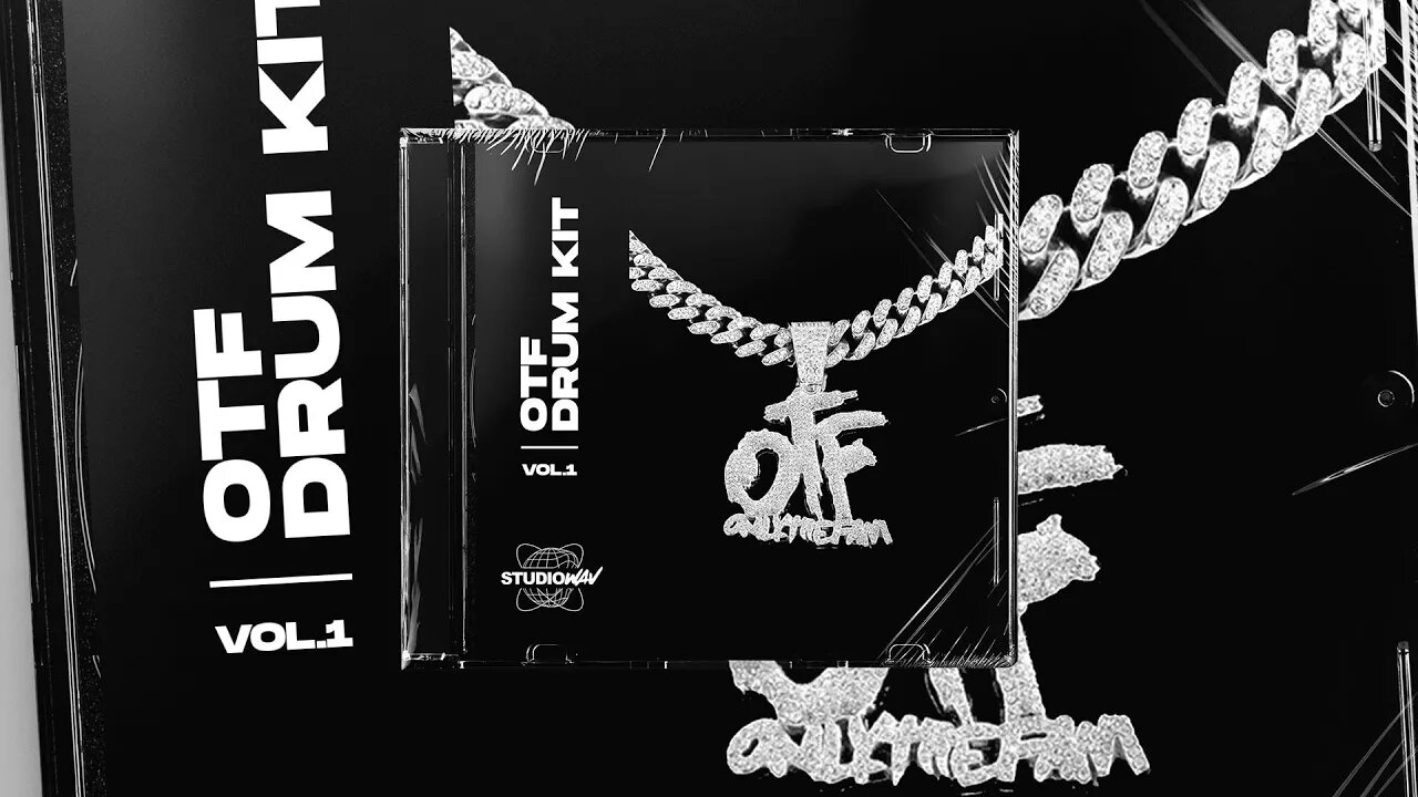 Lil Durk x Rod Wave Drum Kit - "OTF" by StudioWAV