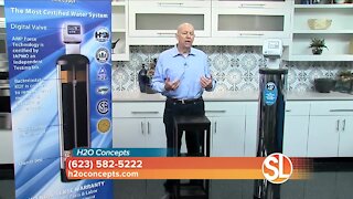 H2O Concepts can help find the best water system for your home