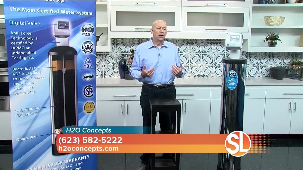 H2O Concepts can help find the best water system for your home