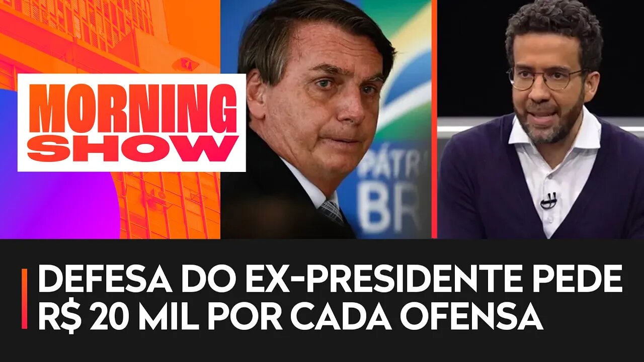 Bolsonaro aciona STF contra André Janones por injúria