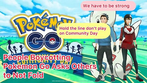 Pokémon Go Boycotters are Asking Others to Hold the Line Ahead of Togetic Community Day