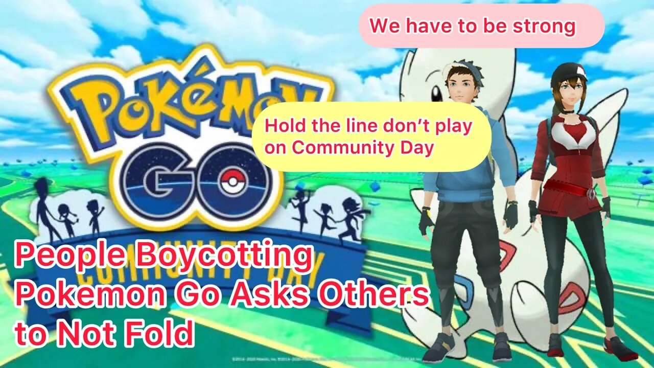 Pokémon Go Boycotters are Asking Others to Hold the Line Ahead of Togetic Community Day