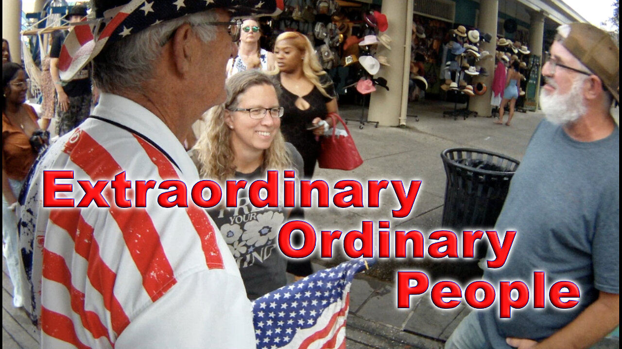 Extraordinary Ordinary People