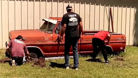 Abandoned 1969 Ford F100, Will It Run After 30 Years @@ 10