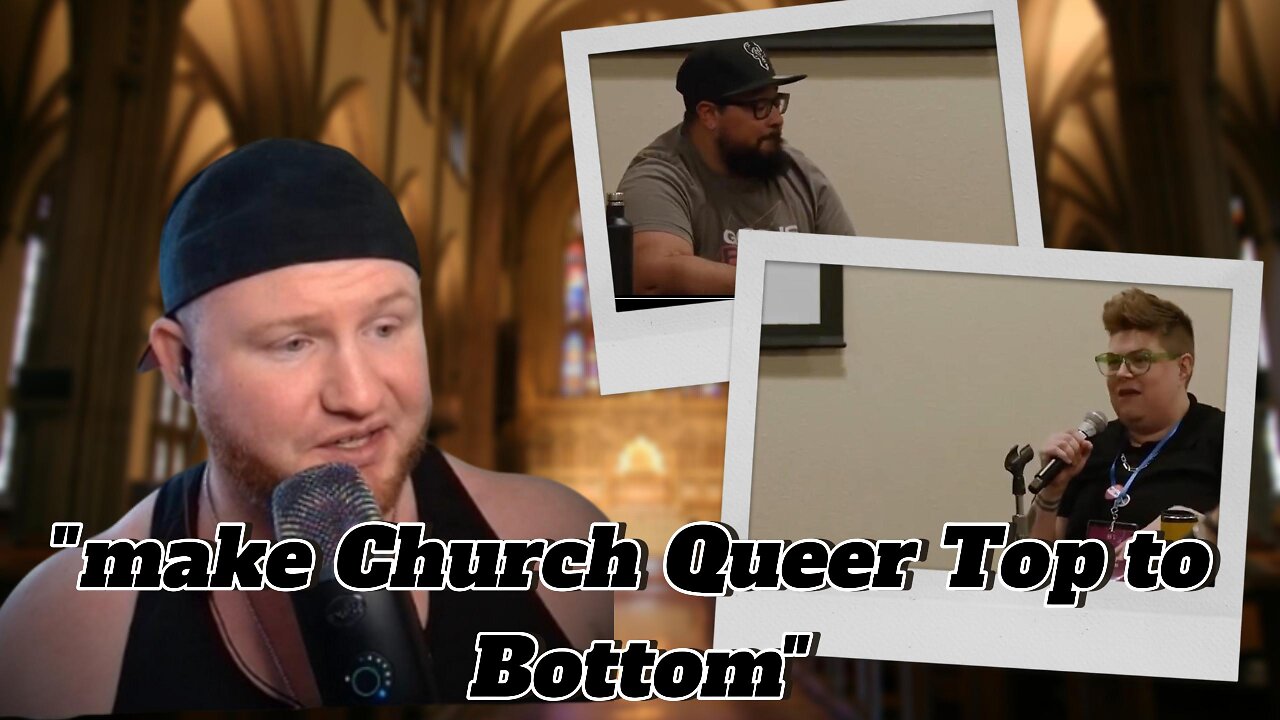 "We Want A Fully Queer and Trans-Inclusive Churches Top to Bottom" -Two Pastors Declare