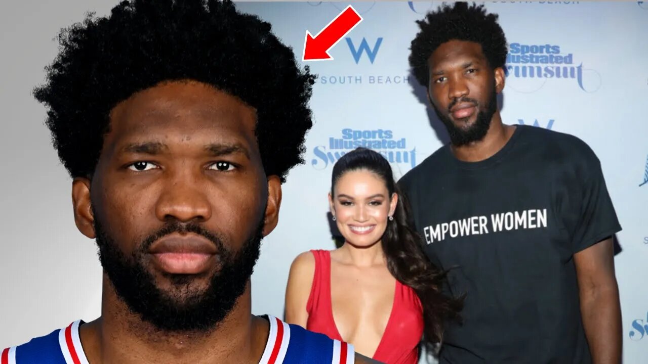 NBA Player Joel Embiid Gets PUSHBACK For Marrying "White" SUPER Model Anne De Paula