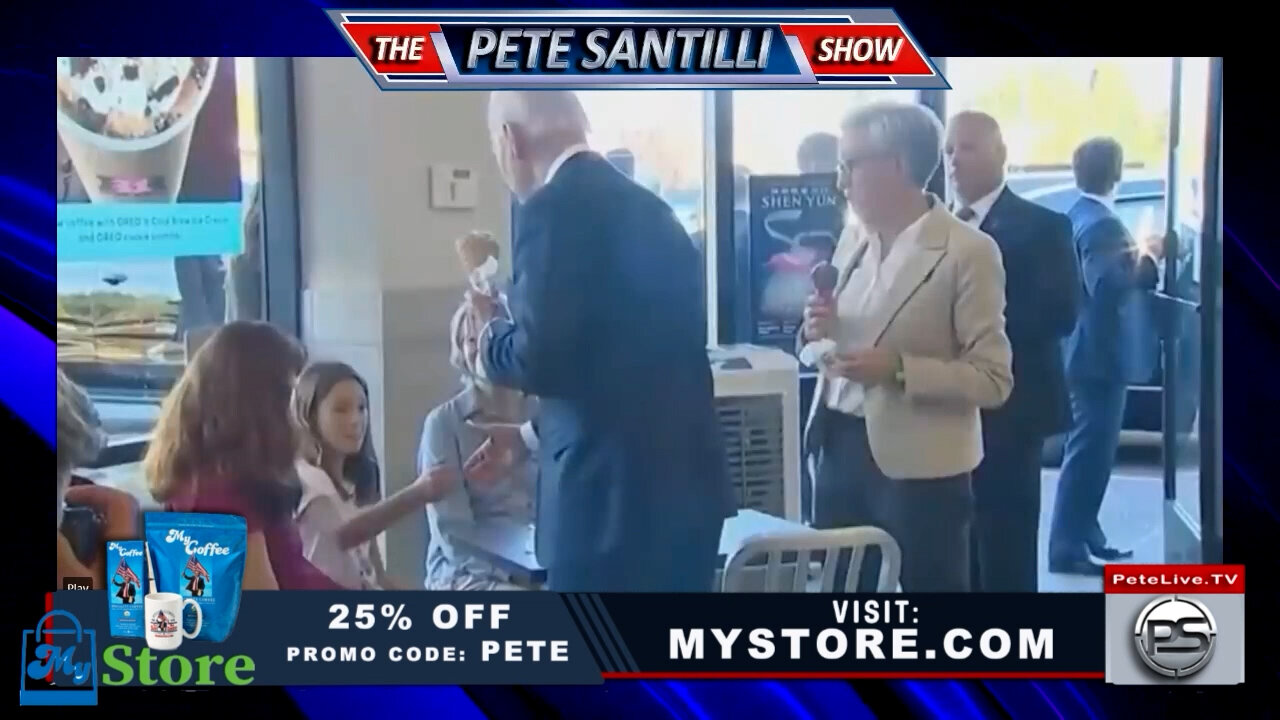 Joe Biden Stops to Sniff Another Child