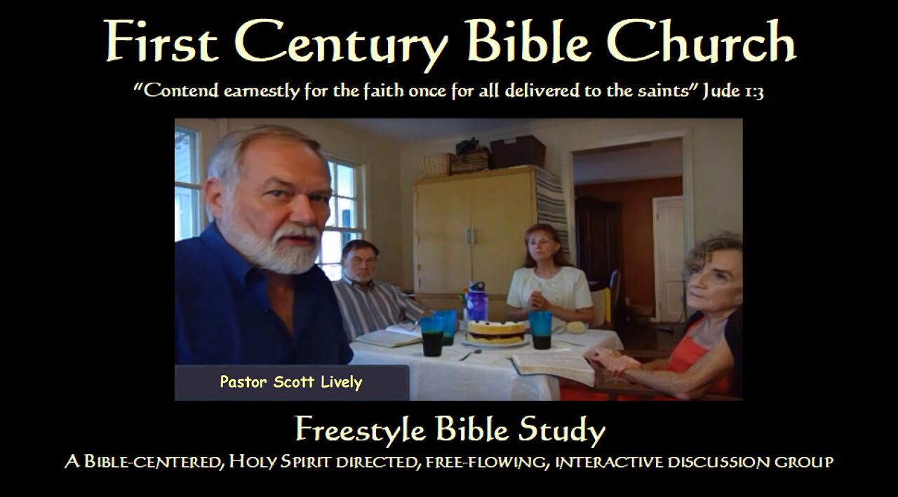 Freestyle Bible Study on Acts 22