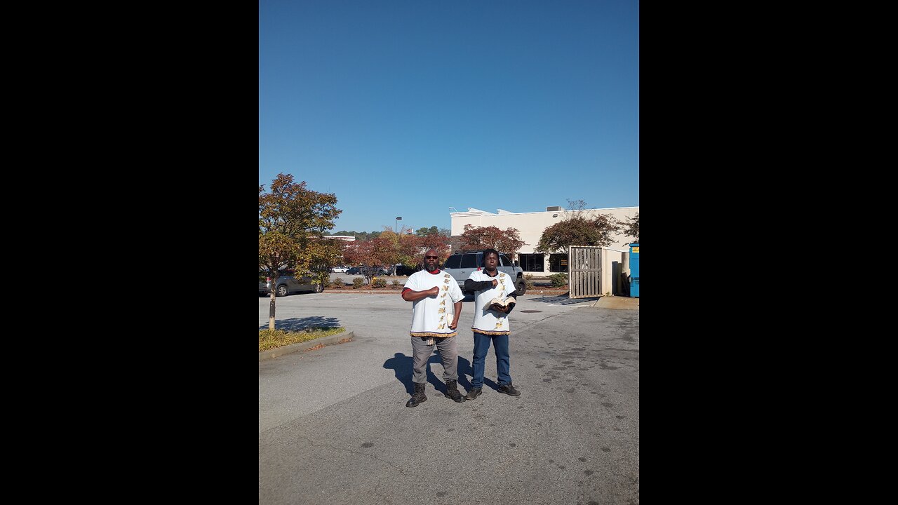 HEBREW ISRAELITES: BISHOP AZARIYAH AND HIS SON ARE REAL HEROES TEACHING BIBLICAL RIGHTEOUSNESS!!!