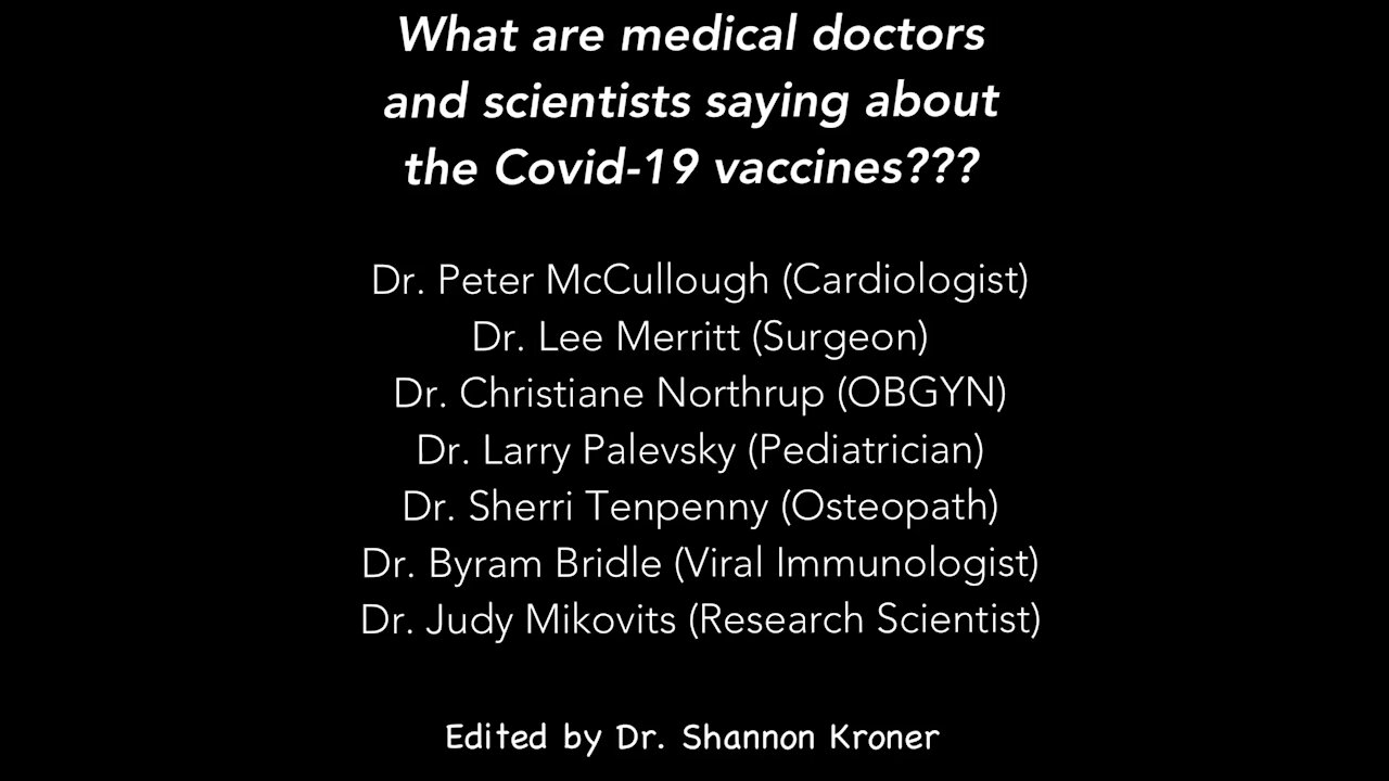 What are medical doctors saying about the Covid-19 vaccine?