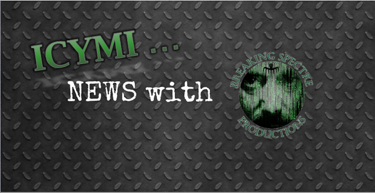 ICYMI News - 2-Nov-2021 (Sen. Johnson Expert Panel on Med Mandates and Vax Injuries)