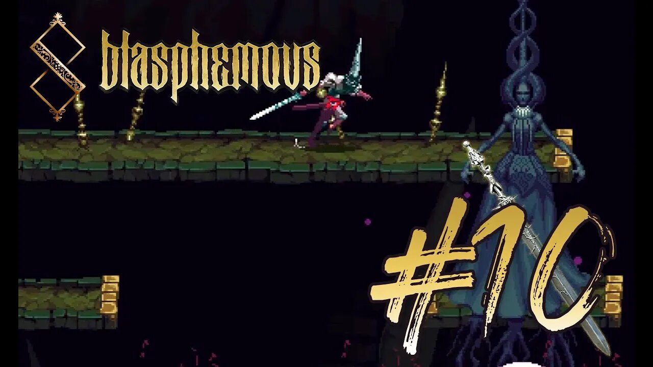 Visage of Contrition | Blasphemous (PC 2019) | Blind Gameplay 10 | SpliffyTV