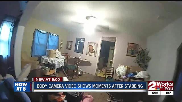 Child allegedly stabbed by mother has recovered