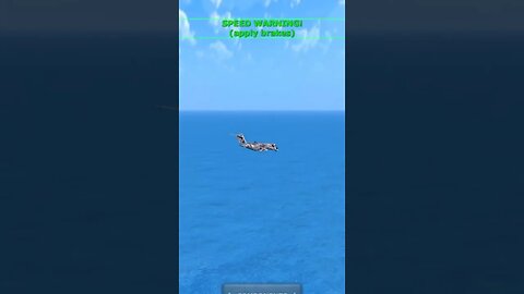 JATO/L causing plane to become unstable | Turboprop Flight Simulator #shorts