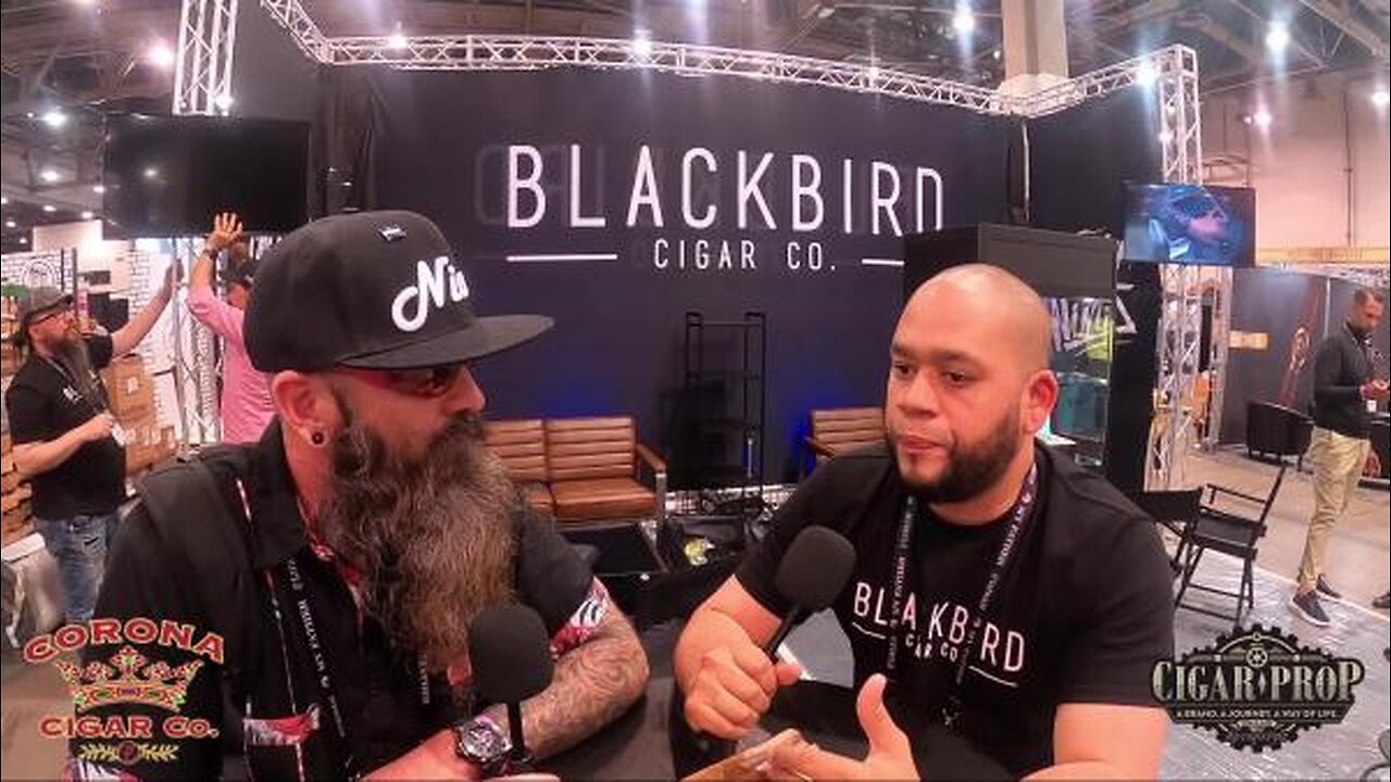 Blackbird Cigars PCA 2024 | Cigar Prop