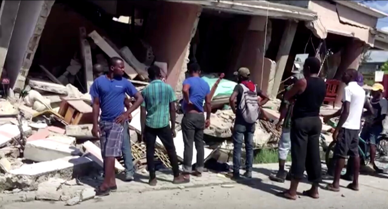 The Situation in Haiti Days After the Massive Earthquake #Haiti #HaitiEarthquake