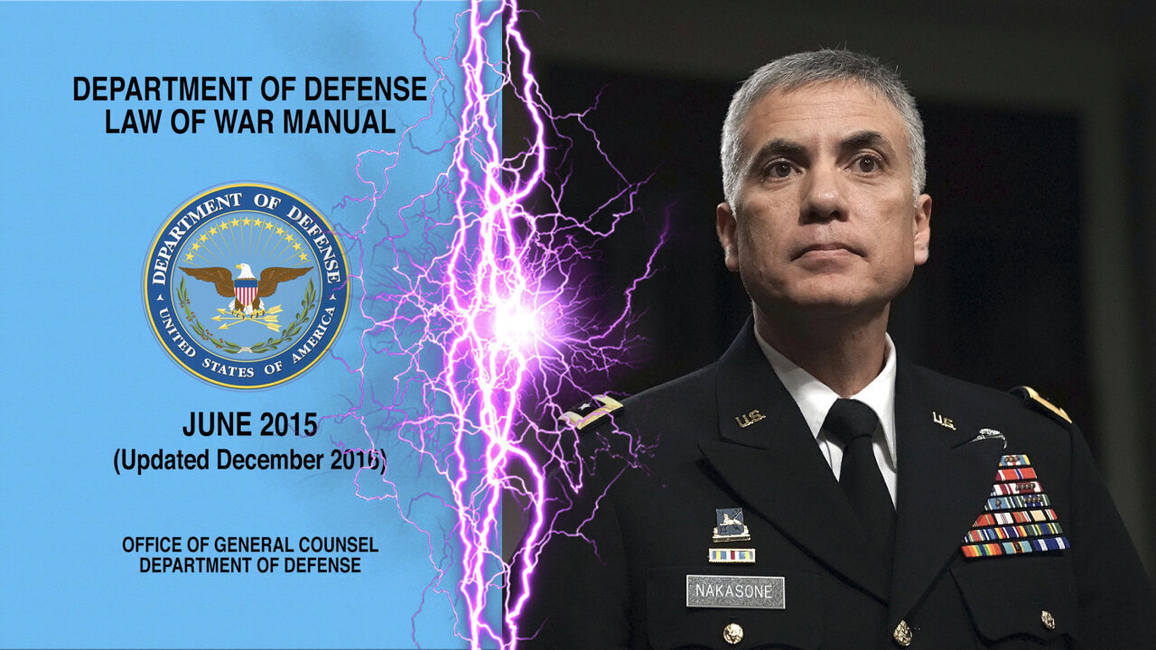 #QSuperProof - DOD Law Of War Manual > You've Always Had More Than You Knew!