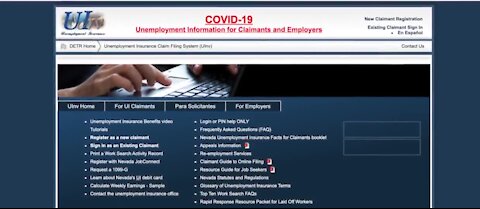 Unemployment site down as DETR performs site maintenance