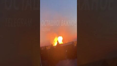 Russian drone attacks Ukrainian Barracks.