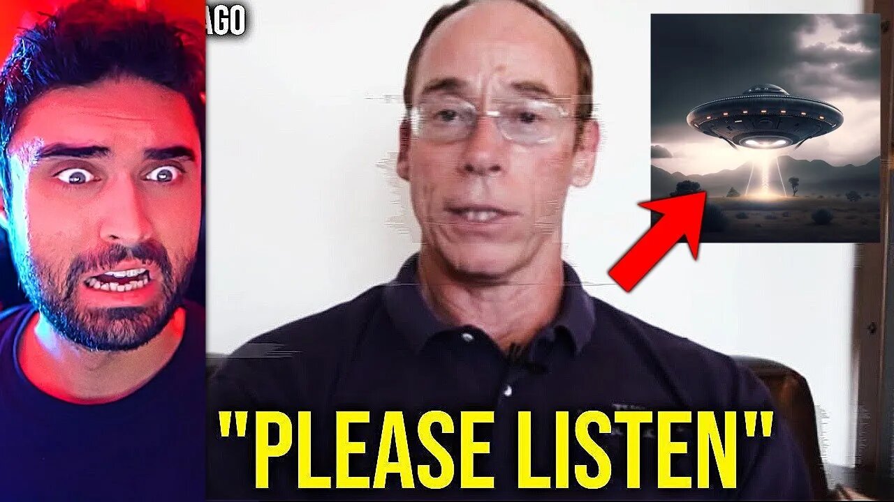 He Leaked Everything... 👁 - UFO, Aliens, Dr Steven Greer, Donald Trump, Space, UFO Sightings