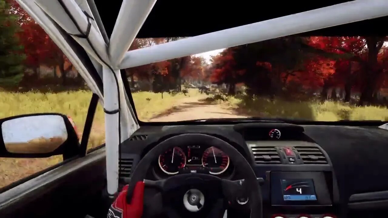 DiRT Rally 2 - Impreza WRX STI Struggles at Hancock Hill