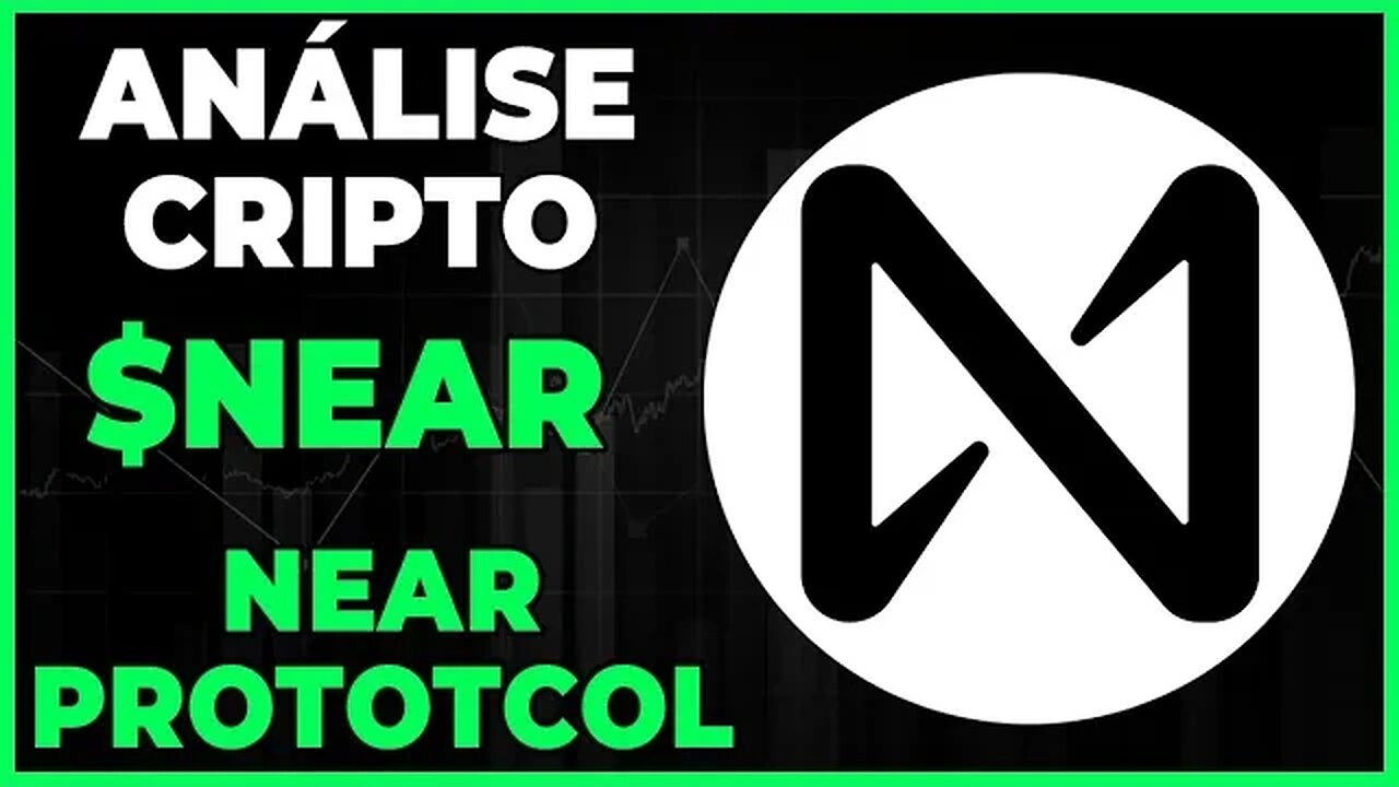 ANÁLISE CRIPTO NEAR PROTOCOL! - DIA 24-04-23 - #near #criptomonedas