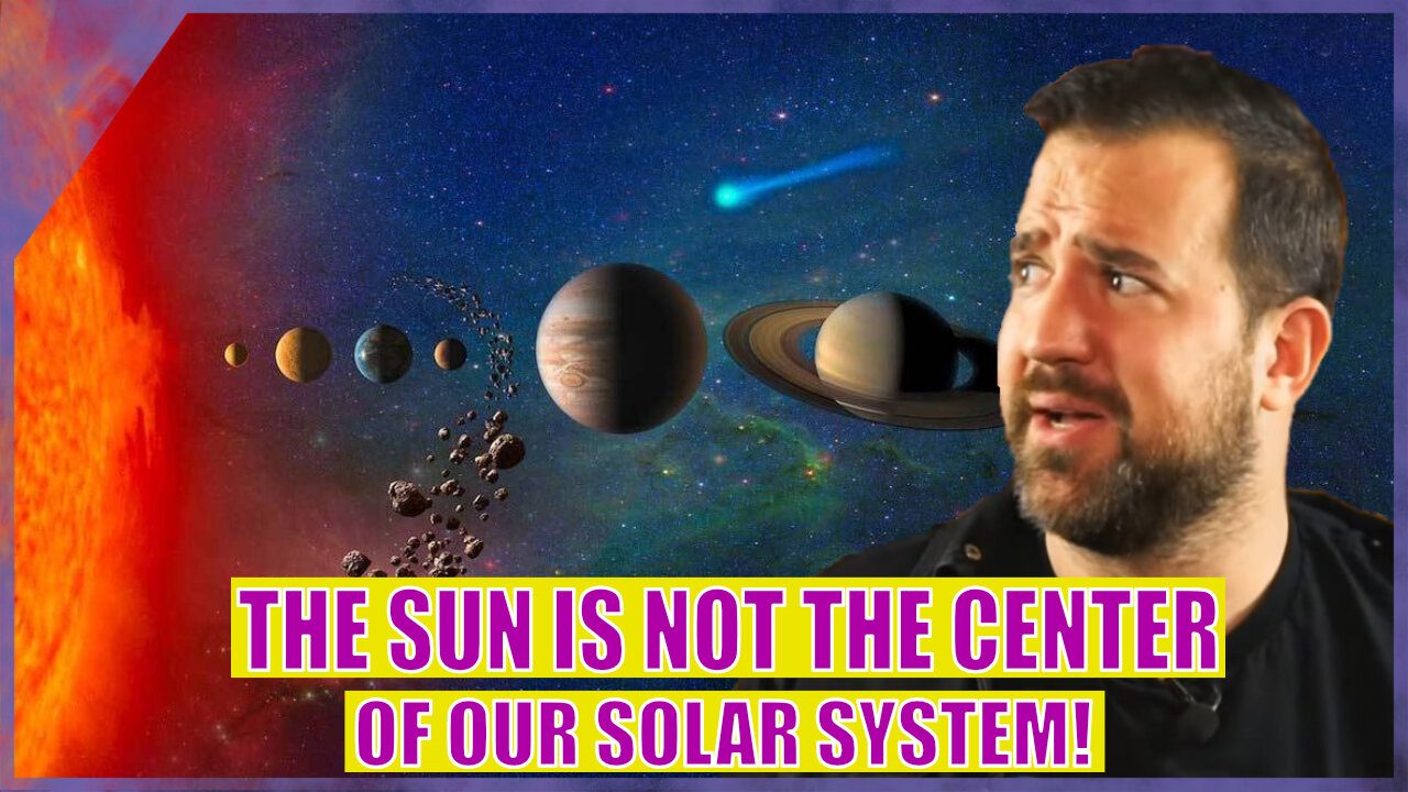 We are NOT moving AROUND THE SUN - and that's a good thing