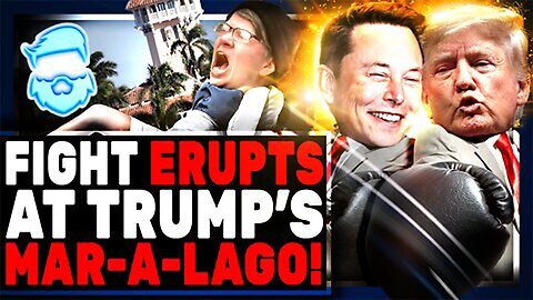 Trump Mar-A-Lago As Elon Musk Locates MOLE In Cabinet As Democrats Are Up To No Good