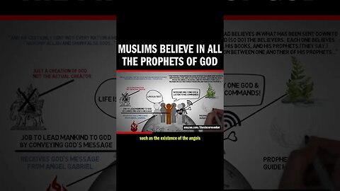 Muslims Believe in All the Prophets of God