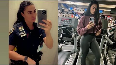 SHE LOOKS SO DESEPRATE! Female Officer Could LOSE JOB For Helping Dr*g Dealer Boyfriend Avoid JaiI