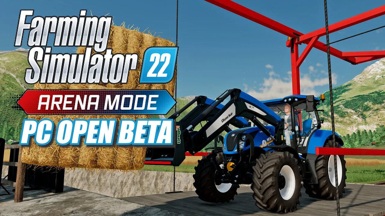 🚨 Farming Simulator 22 New 🚨 ESports Arena Mode Open Beta Announcement