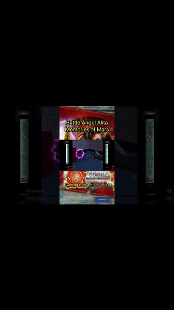 GUNNM: Martian Memory (Alita: Battle Angel Game) Footage from V-Jump Festival in Japan, 1996