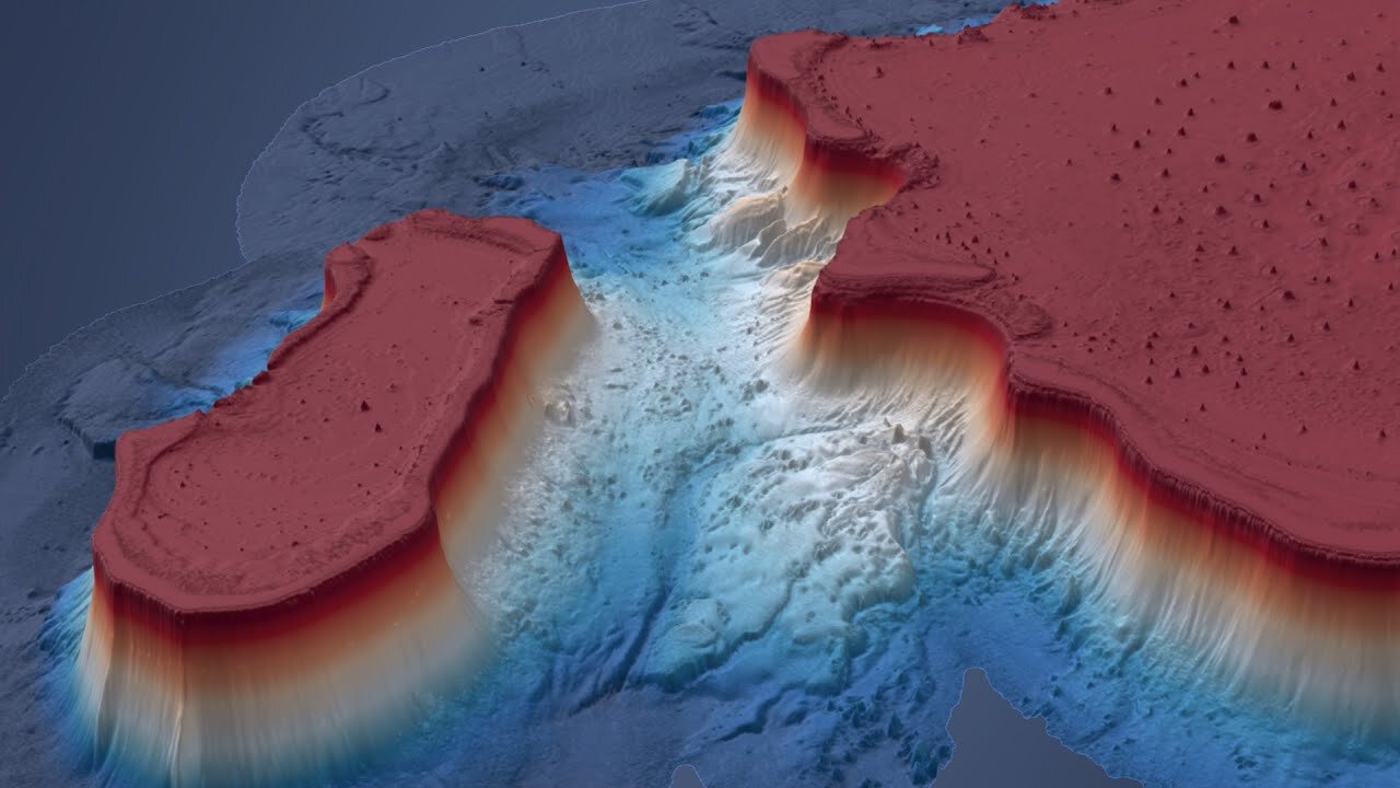 Rare Seamounts, Canyons and Reefs of the Coral Sea Marine Park