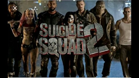 The Suicide Squad 2 trailer 2021