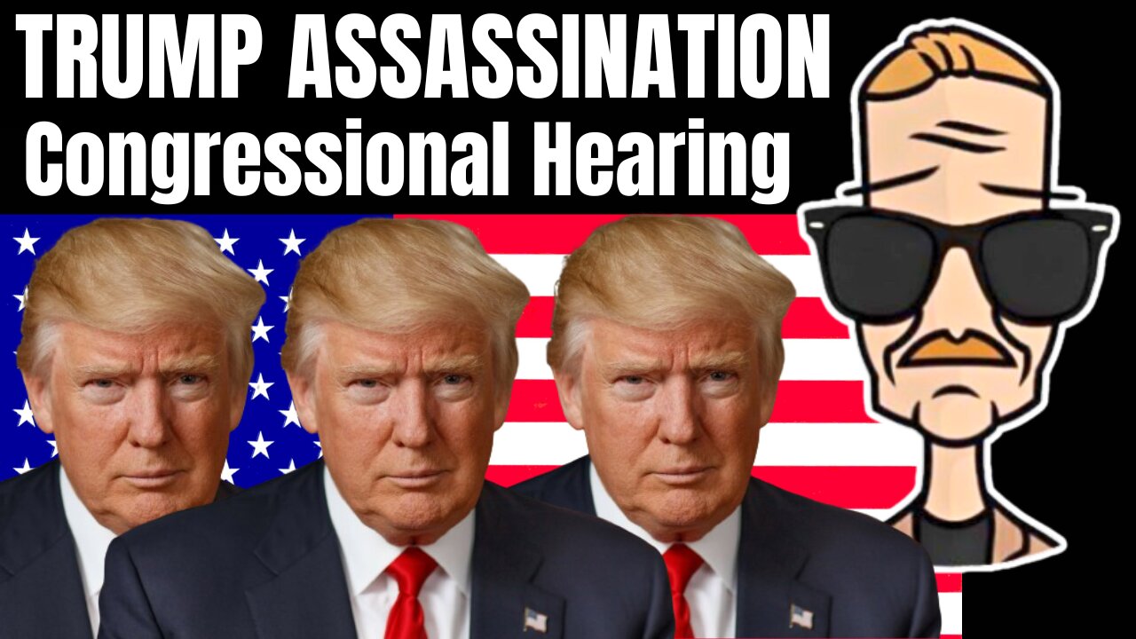 🟢 Trump Assassination Hearing | END of the WORLD Watch Along | LIVE STREAM | 2024 Election