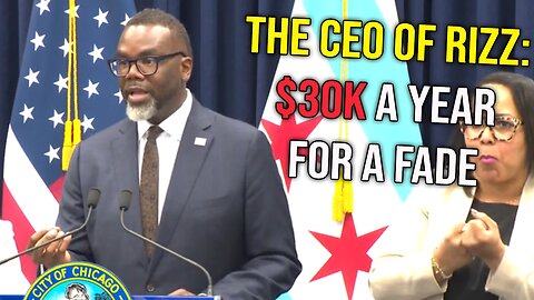 Chicago Mayor claims he spent $30K in campaign funds on hair, makeup to "support small businesses"