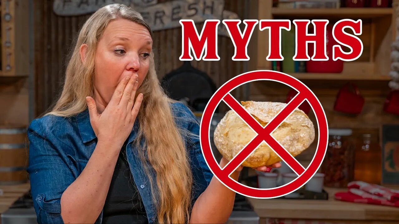 Don't Believe These SOURDOUGH Myths - Pantry Chat Podcast w/ Lisa Bass