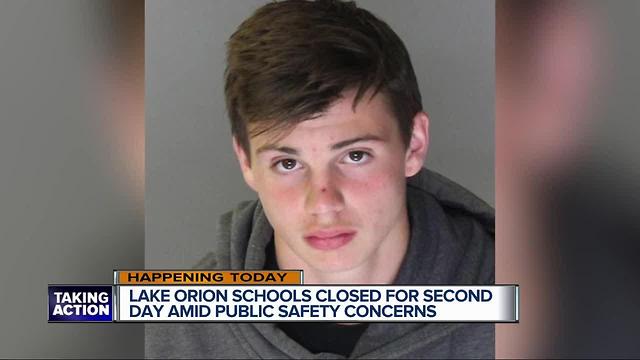 Lake Orion Schools closed for second day amid public safety concerns