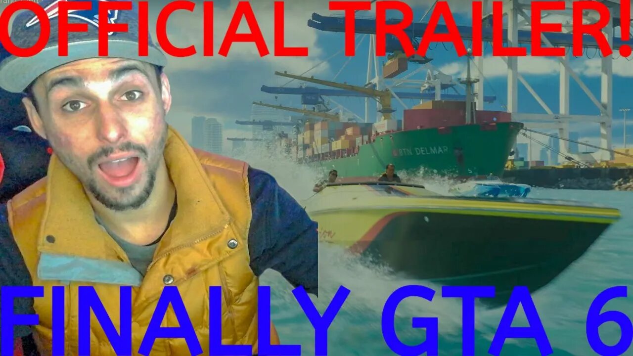 GTA 6 (OFFICIAL REVEAL TRAILER) FINALLY DROPPED! LETS CHECK IT OUT! |EVFAMILY'S REACTION|