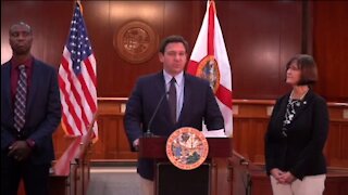 Gov DeSantis: Florida Will Fight Biden’s Unconstitutional Vax Mandate